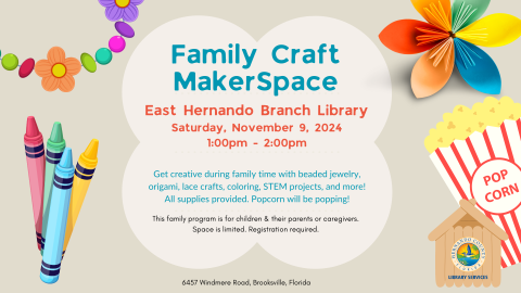 Family Craft MakerSpace