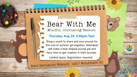 Bear with Me Journaling Session