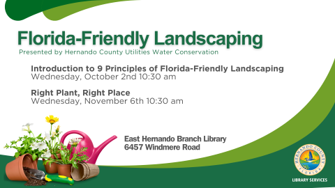 Florida-Friendly Landscaping