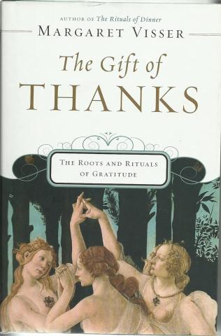 The Gift of Thanks - book cover