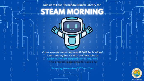 STEAM Morning @ East Hernando