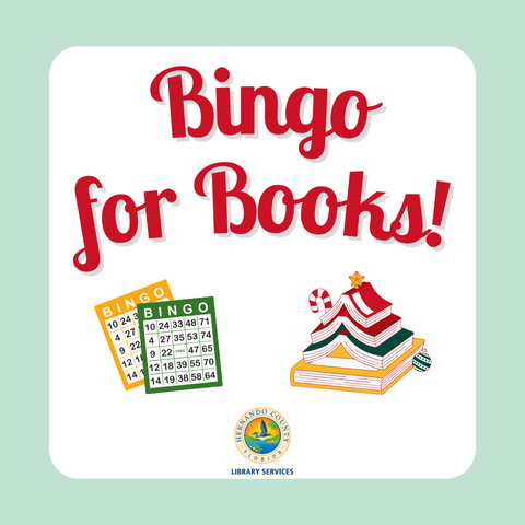 Bingo for Books December 27