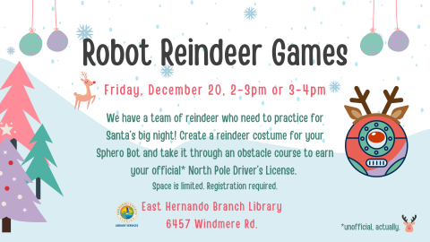 Robot Reindeer Games