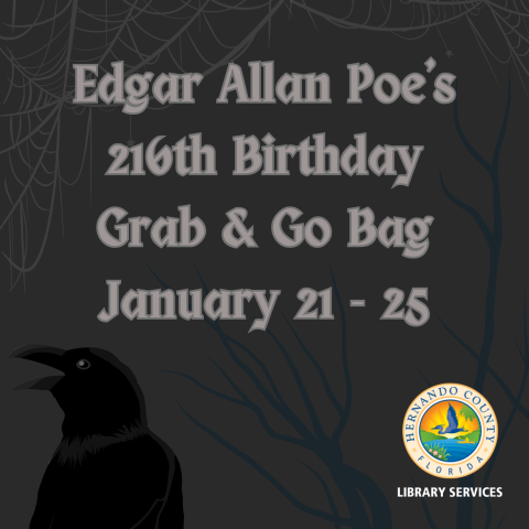 Edgar Allen Poe Grab & Go Bag