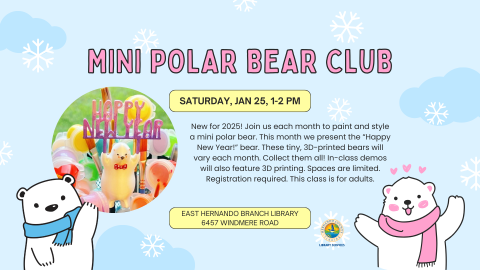 Mini Polar Bear Club