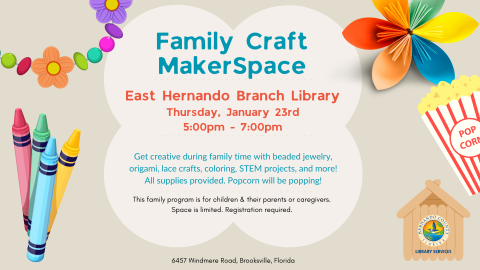 Family Craft Makerspace