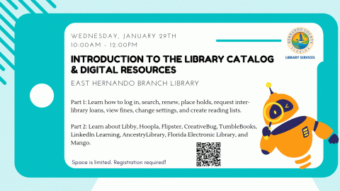 Intro to the Library Catalog & Digital Resources