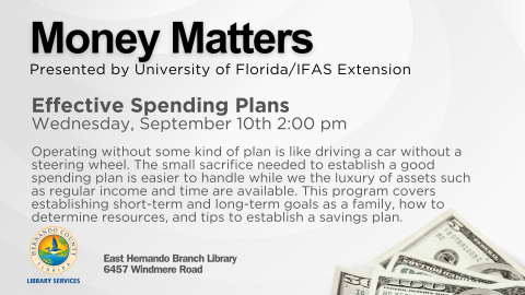 Effective Spending Plans