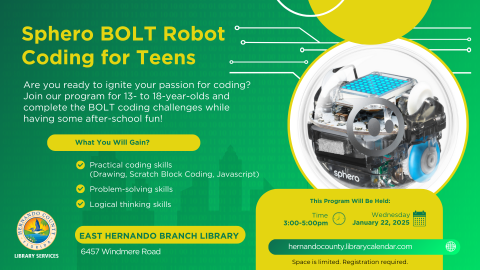 Sphero BOLT Robot Coding for Teens