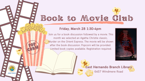 Book to Movie Club