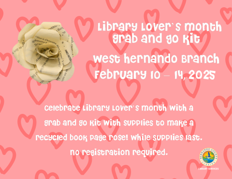 Library Lovers Grab & Go