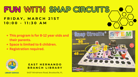 Fun with Snap Circuits