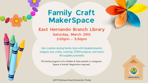 Family Craft Makerspace