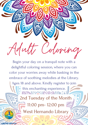 Adult Coloring