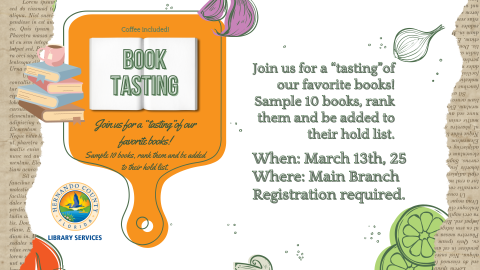 Book Tasting