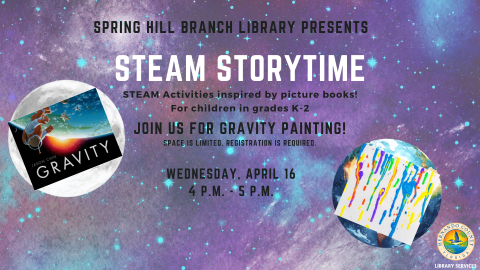 STEAM Storytime @ Spring Hill Branch 