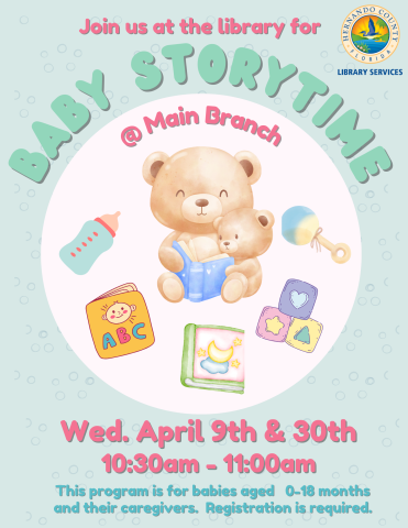 Baby Time Main April 2025 Flyer