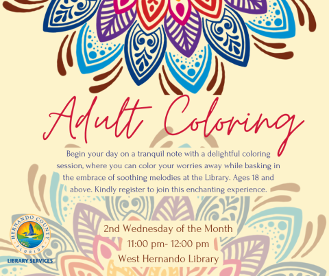 Adult Coloring