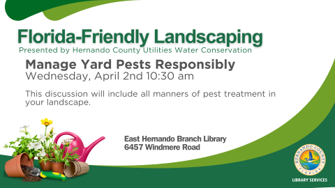 Manage Yard Pests Responsibly