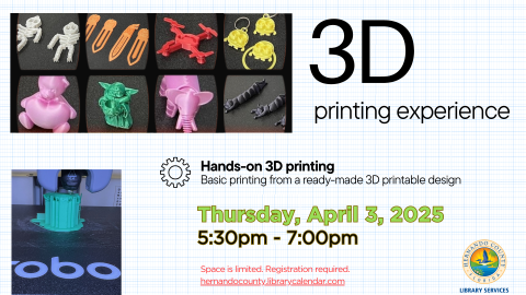 3D Printing Experience