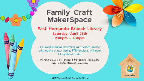 Family Craft Makerspace