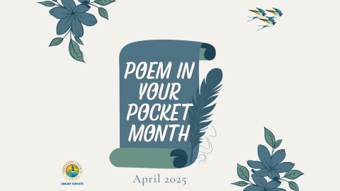 Poetry Month