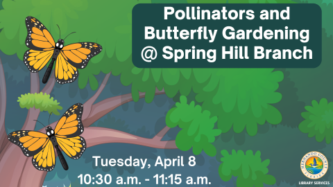 Pollinators and Butterfly Gardening