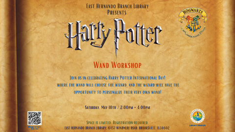 Harry Potter Wand Workshop