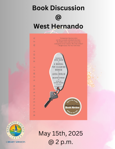 Book Discussion @ West Hernando Branch