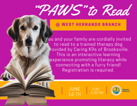 PAWS to Read