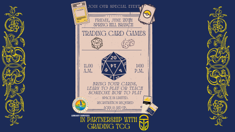 Trading Card Games @ Spring Hill Branch