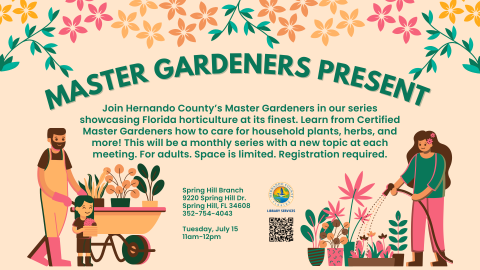 Master Gardeners Present