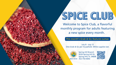 Spice Club Sumac
