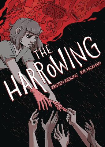 The Harrowing book cover