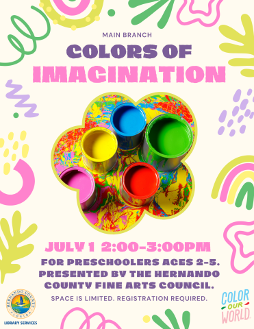 Colors of Imagination Main July