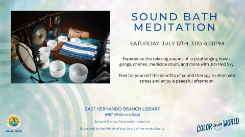 Sound Bath Meditation
