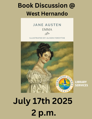 Book Discussion @ West Hernando Branch