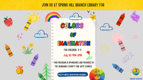 Colors of Imagination @ Spring Hill 