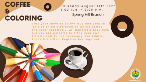 Coffee & Coloring