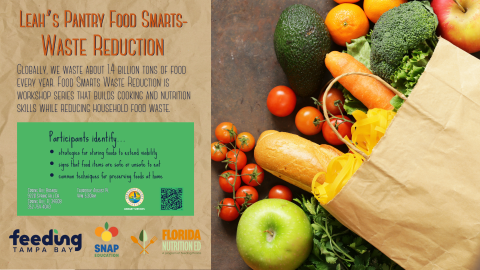 Food Smarts - Waste Reduction