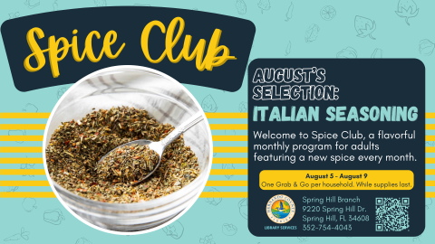 Spice Club Italian Seasoning