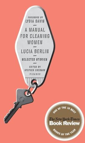 "A Manual for Cleaning Women" - book cover