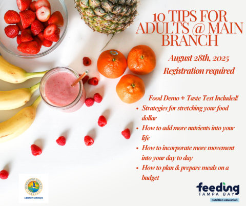 10 Tips Feeding Tampa Bay