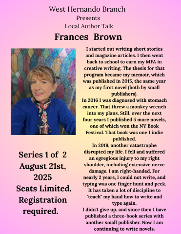 Frances Brown @ West