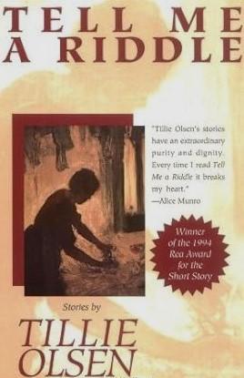 Tell Me A Riddle - book cover