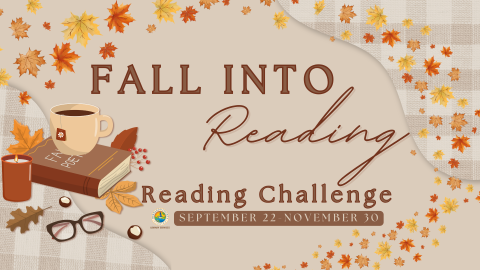 Fall Into Reading - Reading Challenge @ Main Branch