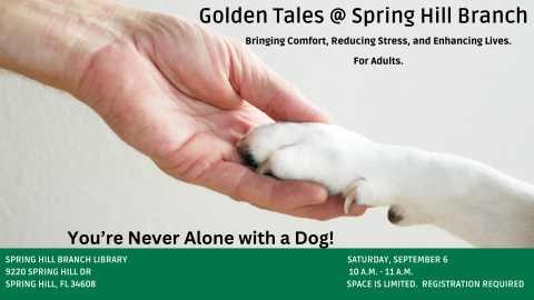 Golden Tales @ Spring Hill Branch