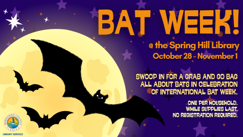 Bat Week Grab & Go Bag