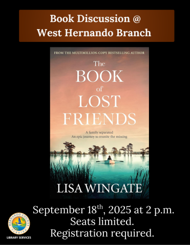 Book Discussion @ West Hernando Branch