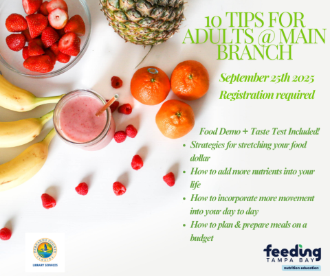 10 Tips Feeding Tampa Bay